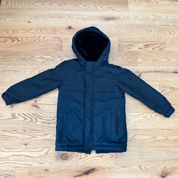 Cat & Jack Kids Black Spring/Fall Jacket - Size: Small - Picture 1 of 7